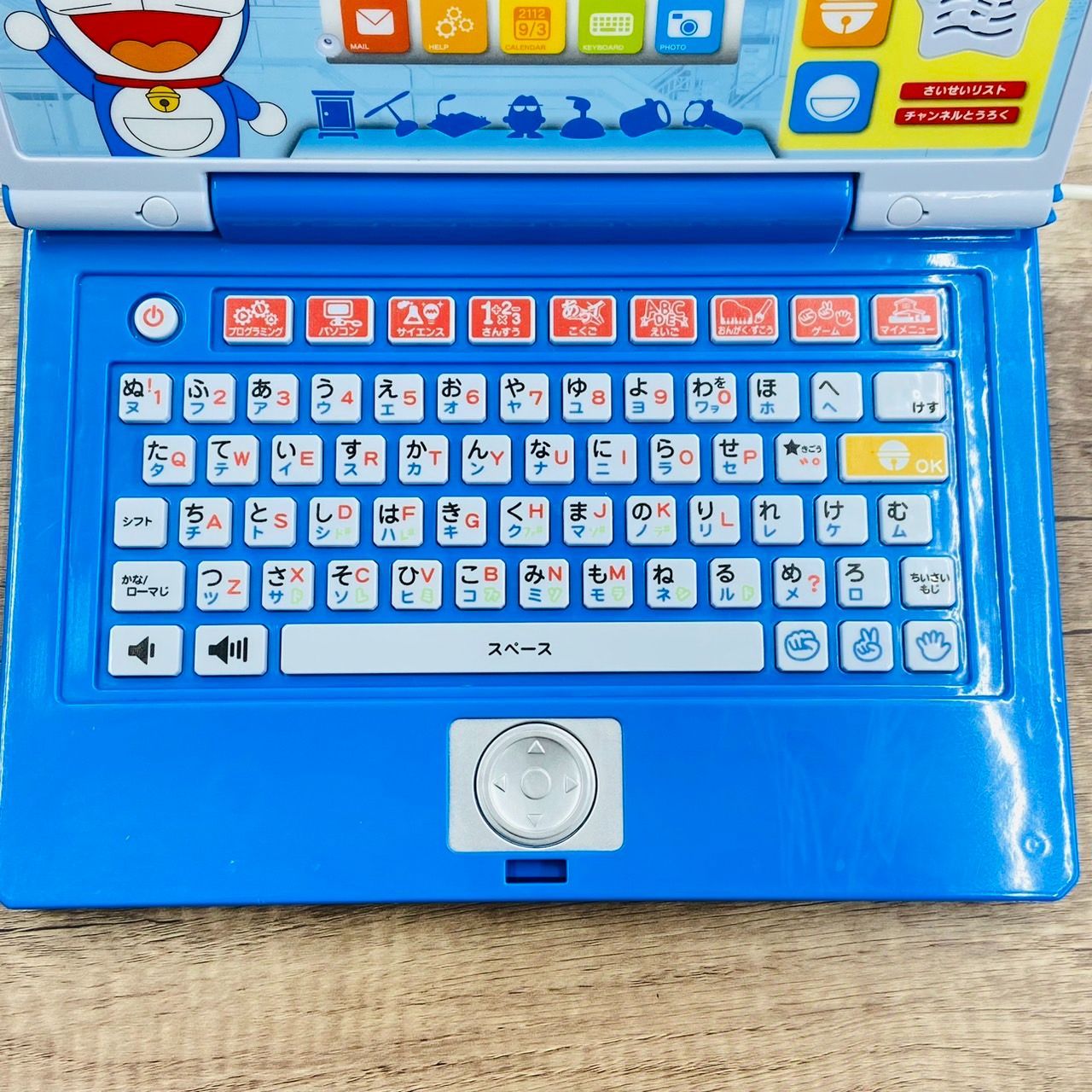 BANDAI バンダイ ドラえもんステップアップパソコン 3歳以上 教育 