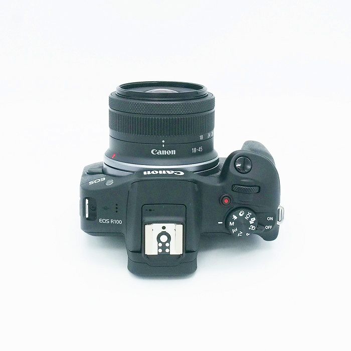 中古】(キヤノン) Canon EOS R100 RF-S18-45 IS STM レンズキツト