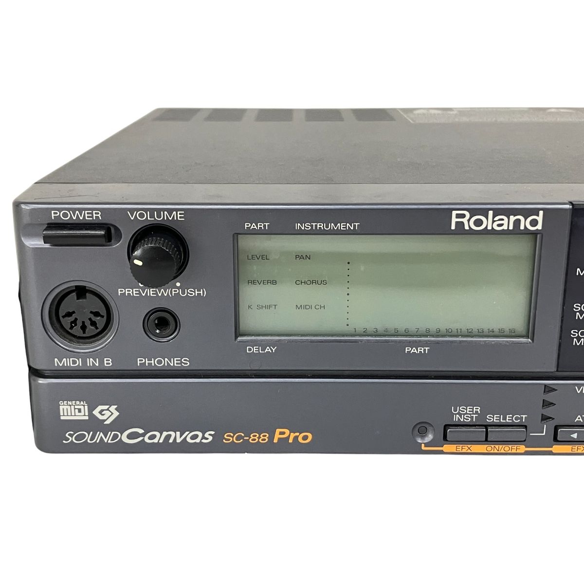 Roland  SC-88VL　ローランド サウンドキャンバス Roland SC-88VL Sound Canvas sound Module Made in Japan FedEx
