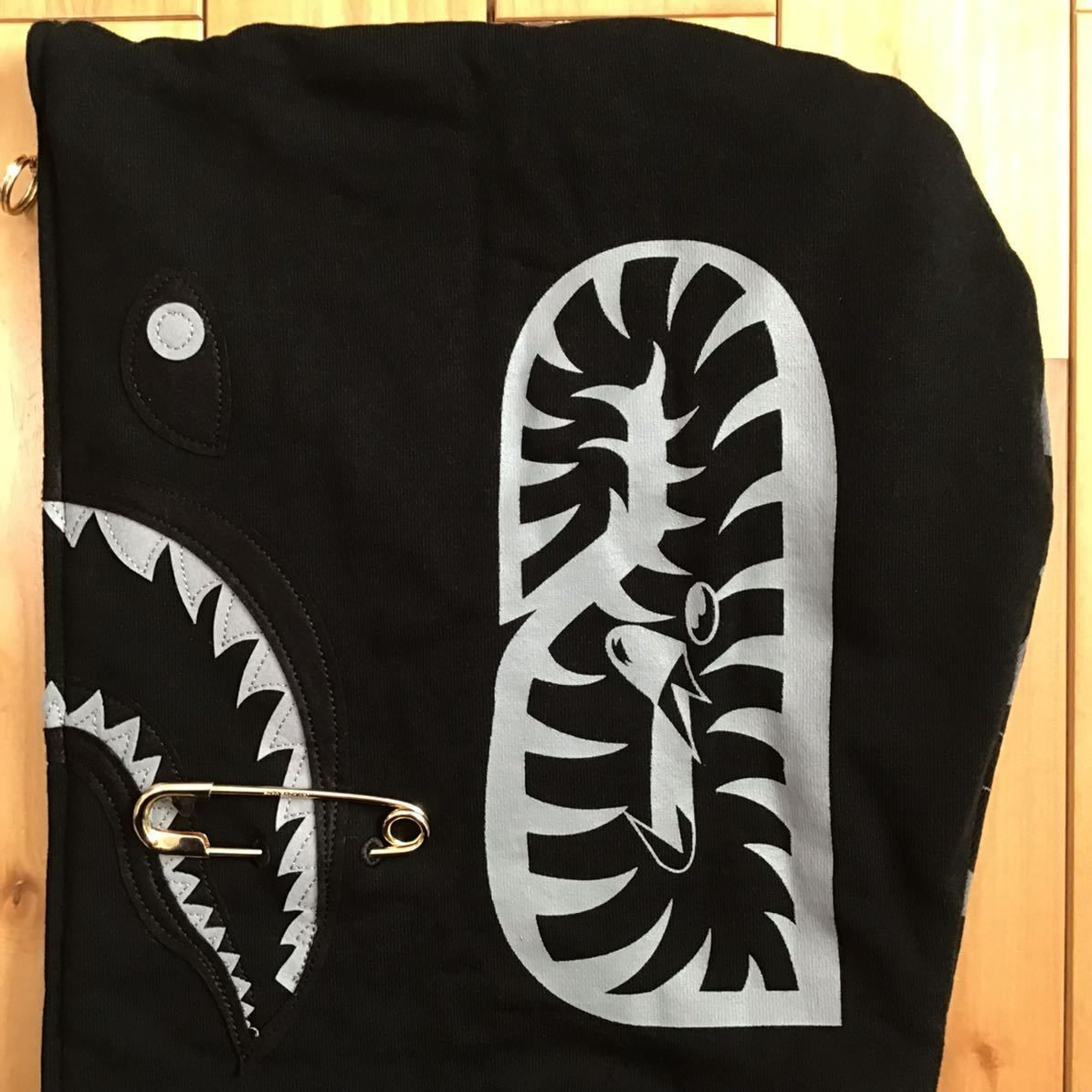 ☆新品☆ XL JAM HOME MADE シャーク パーカー shark full zip hoodie 