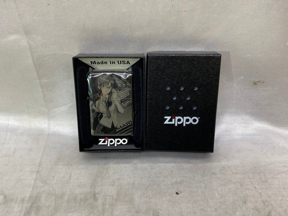 ZIPPO - 【未使用保管品】エヴァンゲリオン 新劇場版：破 2009年製 USA製 マリ・イラストリアス ZIPPO ジッポ 未使用保管品】エヴァンゲリオン 新劇場版：破 2009年製 USA製