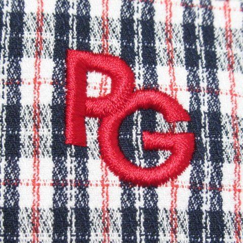 PEARLY GATES チェック柄ショートパンツ サイズ 5