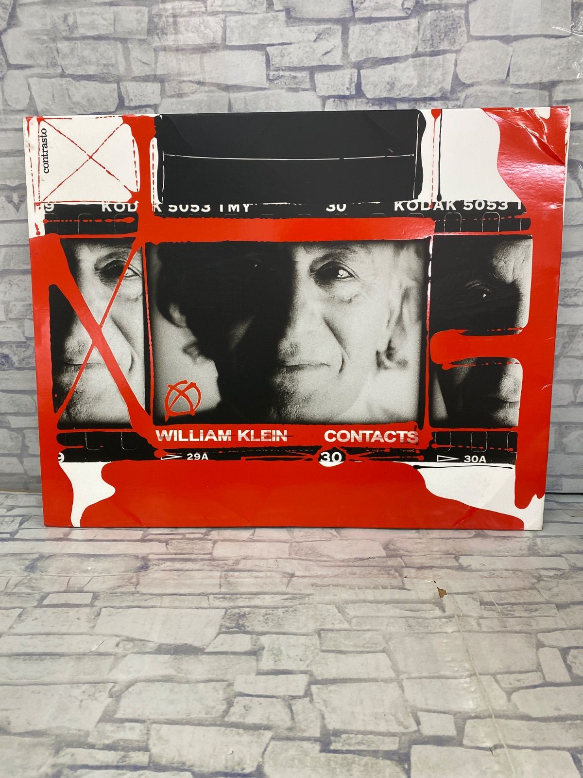 【V5-40】 William Klein Contacts: Collectors Edition