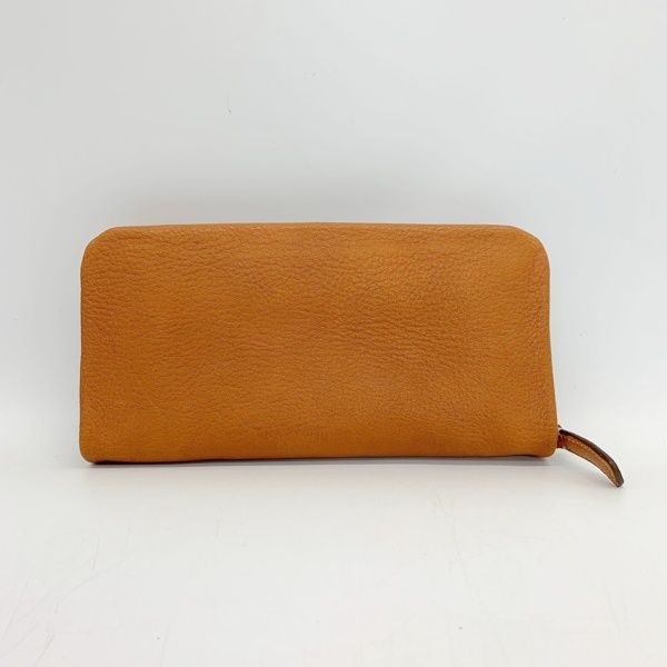 土屋鞄 TSUCHIYA KABAN トーンオイルヌメ クッションファスナー 長財布