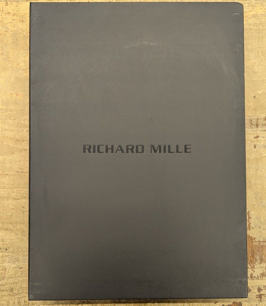 Picasso LOS TOROS　RICHARD MILLE Richard Mille RM 035, 