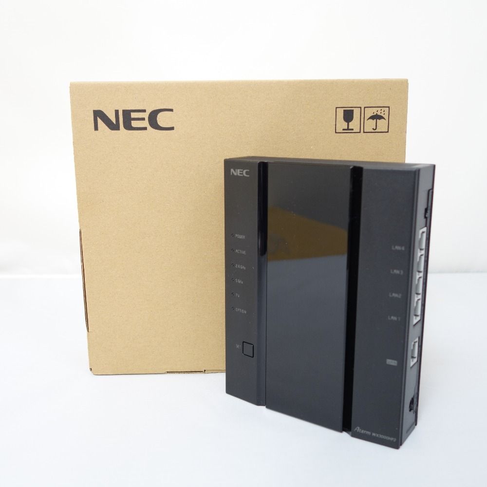 NEC (エヌイーシー) PC周辺機器 無線LANルーター Wi-Fi6対応 2