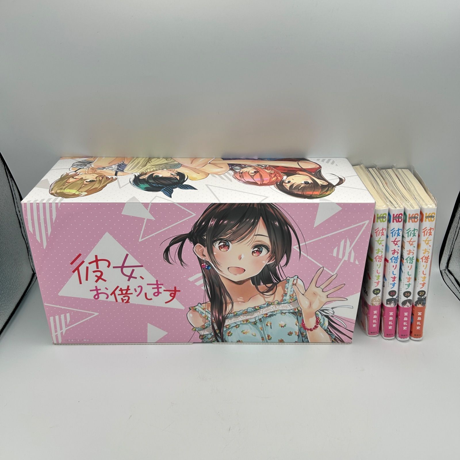 彼女、お借りします 1-38巻セット+おまけ 彼女、お借りします 38巻セット 彼女、お借りします 1〜38