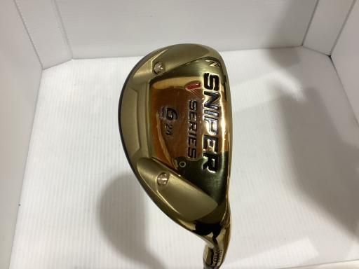 中古】 カタナゴルフ SWORD SNIPER V SERIES U6 ユーティリティ
