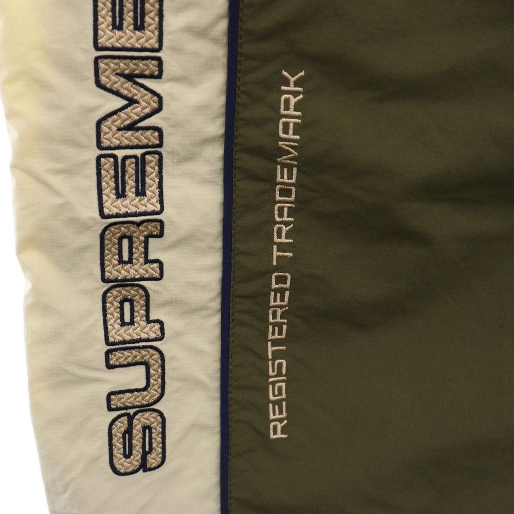SUPREME (シュプリーム) 22AW Paneled Track Pant パネル