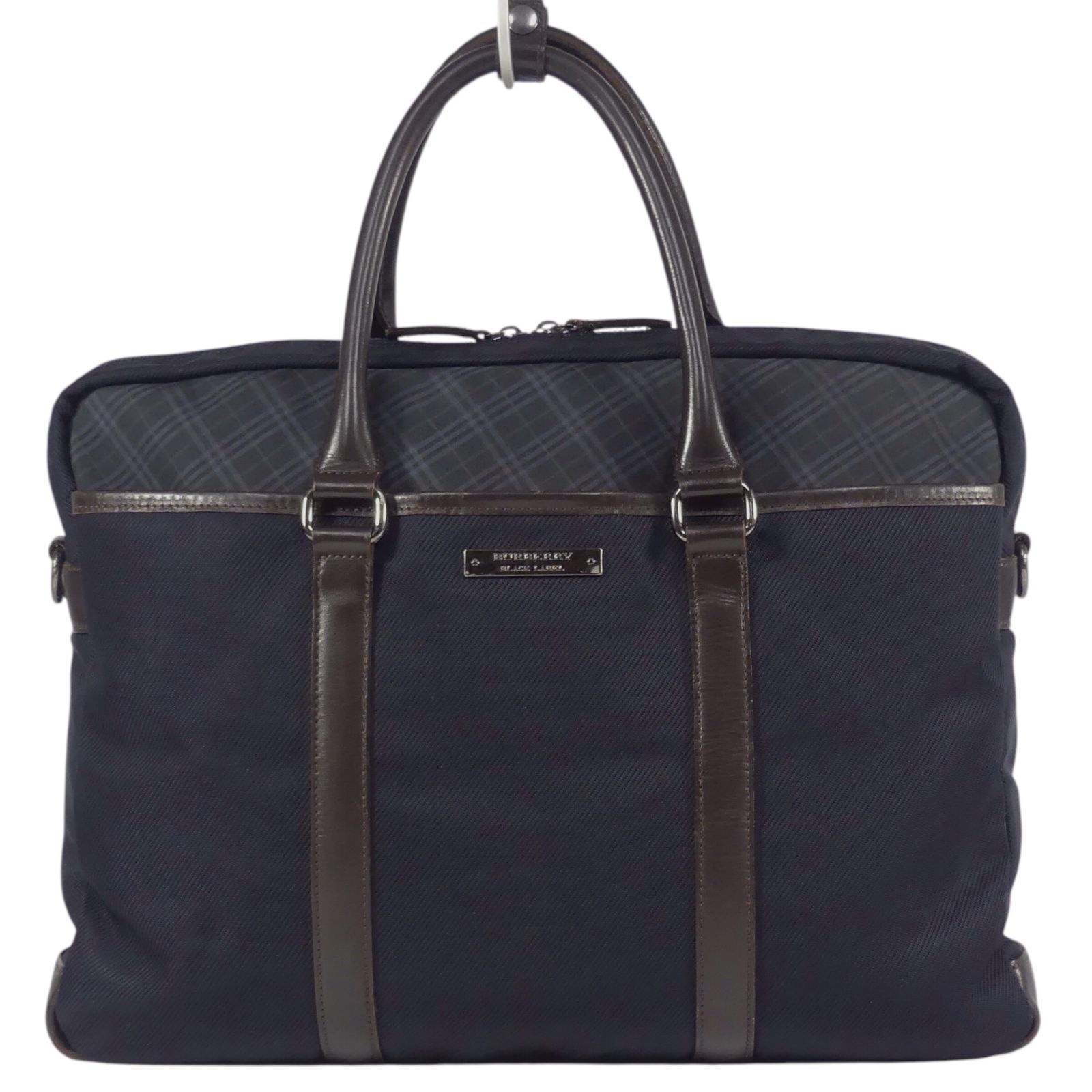 希少 新品 未使用 BURBERRY BLACK LABEL ケース 希少✨【バーバリーブラックレーベル】キャリーケース ブラック