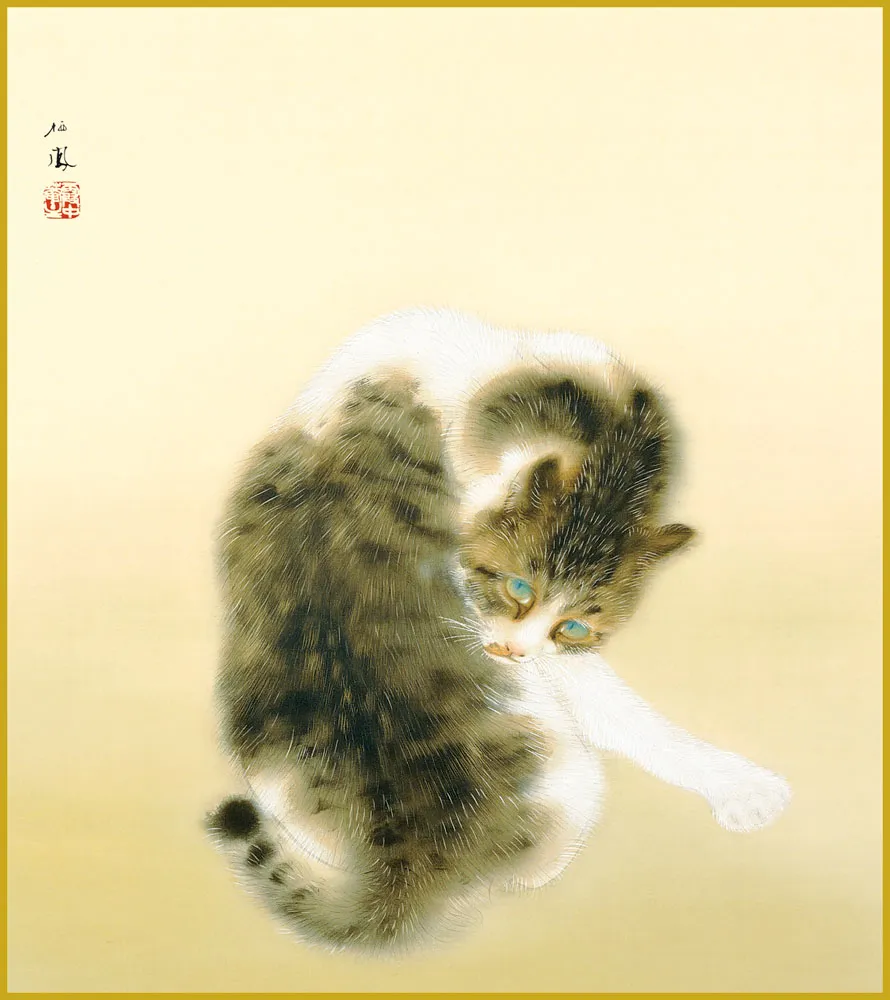 2025年最新】色紙 竹内栖鳳の人気アイテム - メルカリ