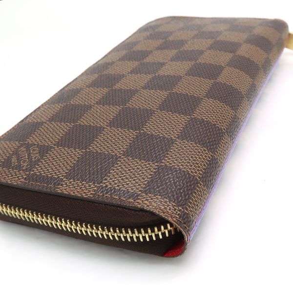 LOUIS VUITTON ジッピーウォレット N60403 ダミエ ホリデイ 2020AW 美 