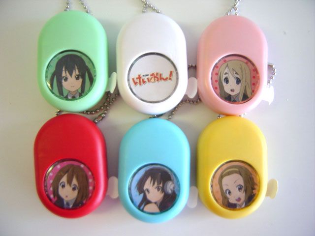 ♯Gvl31LTけいおん!サウンドエッグシークレット入6種
