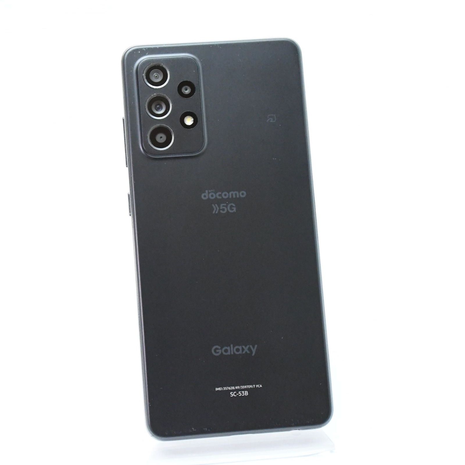 【ジャンク・動作品・美品】Galaxy A52 5G SC-53B SIMフリー ジャンク・動作品・美品】Galaxy A52 5G SC-53B SIMフリー