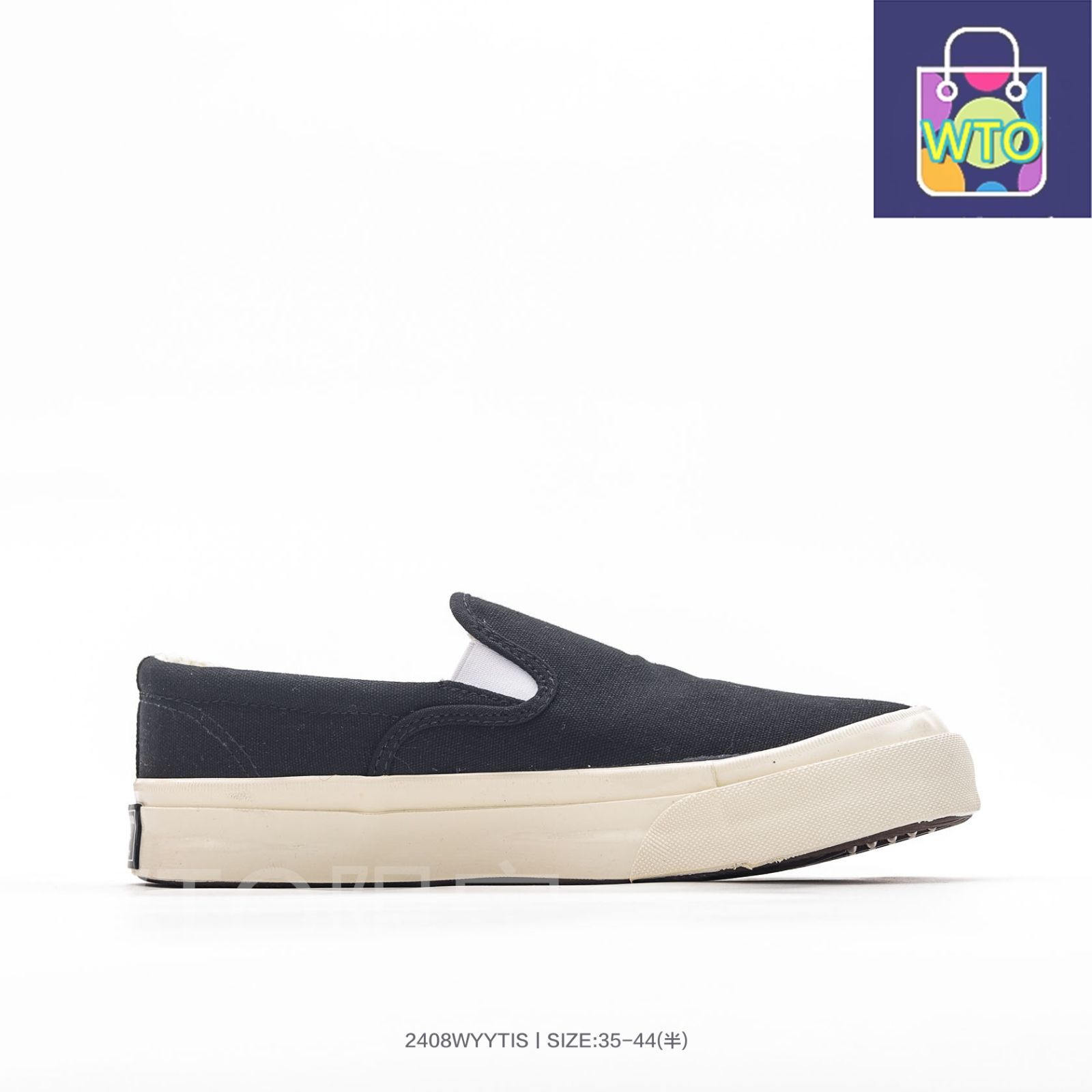 今日 Converse Deck Star Slip On 67 Black|White 日版 ロートップ キャンバス レジャー スニーカー 送料無料 在庫 の な価格です -WTO輸入2