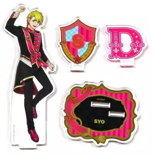 中古】アクリルスタンド・アクリルパネル 来栖翔 「うたの☆プリンス