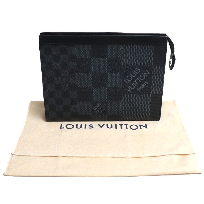 LOUIS VUITTON ルイ・ヴィトン ポシェットヴォワヤージュNM クラッチ