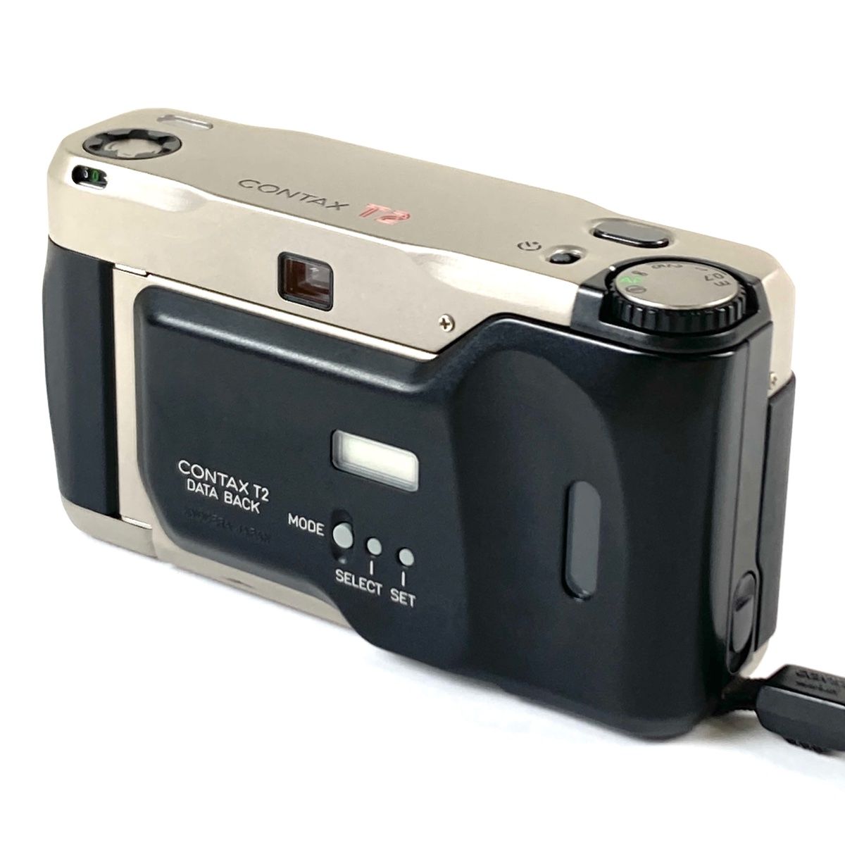 フィルムカメラ CONTAX T2（コンタックスT2） CONTAX T2 シルバー