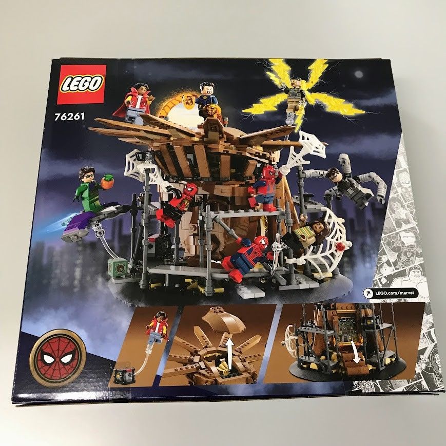 正規品 新品未開封 LEGO レゴ マーベルスタジオ スパイダーマン 76261  