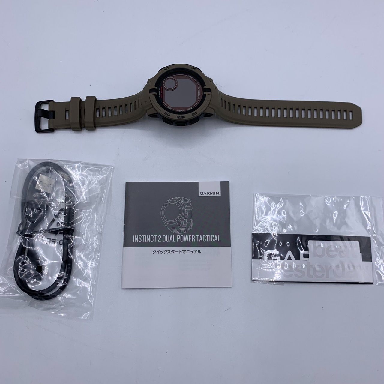 52.【極美品】GARMIN INSTINCT 2 DUAL POWER TACTICAL EDITION 