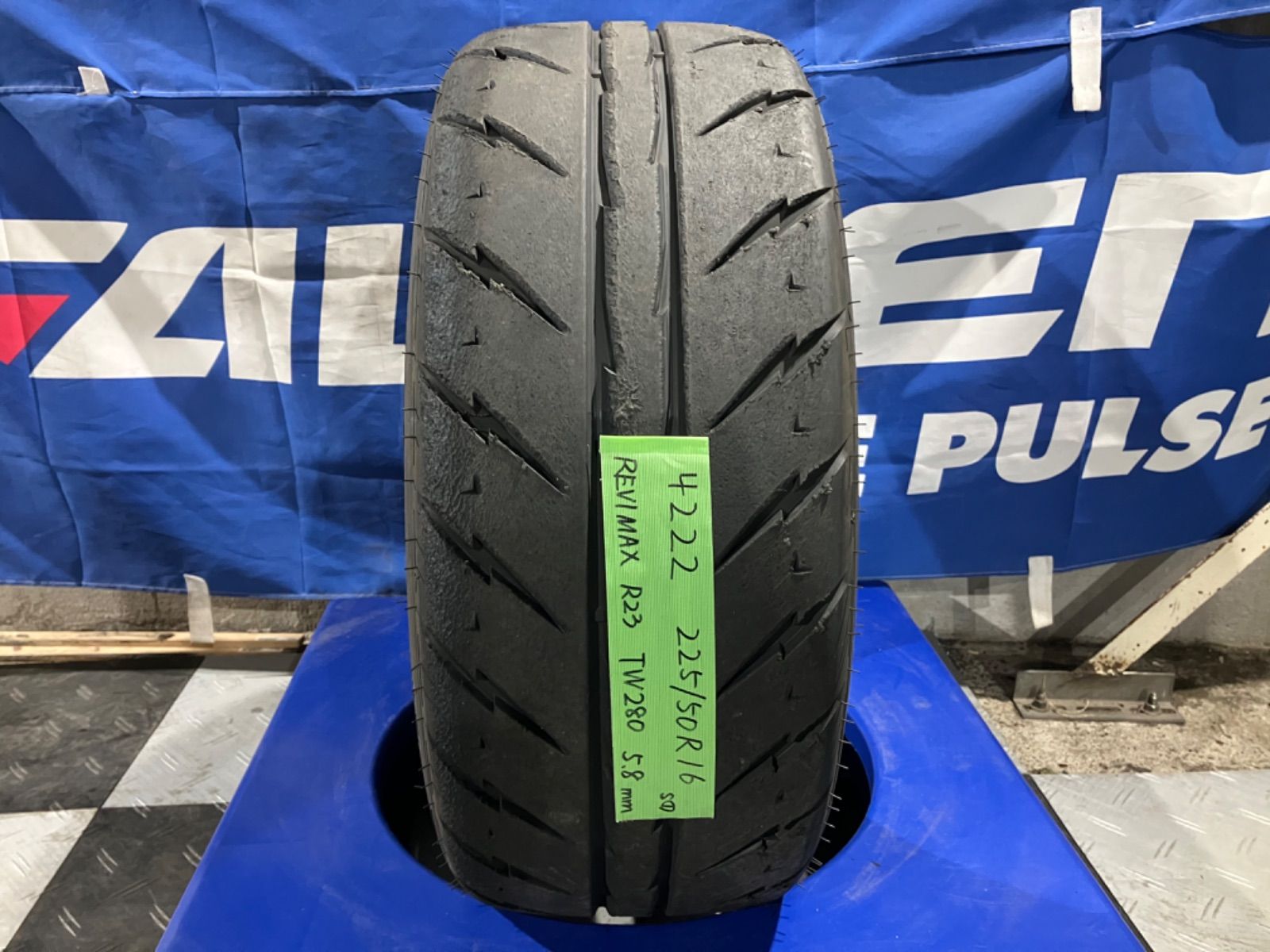 225/50R16 シバタイヤ TW280 中古タイヤ2本 - メルカリ 