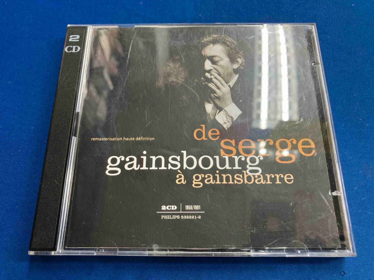 [ボックス] セルジュ・ゲンスブールSerge Gainsbourg CD 洋楽 セルジュ・ゲンスブｰル CD 【輸入盤】De Gainsbourg a - メルカリ