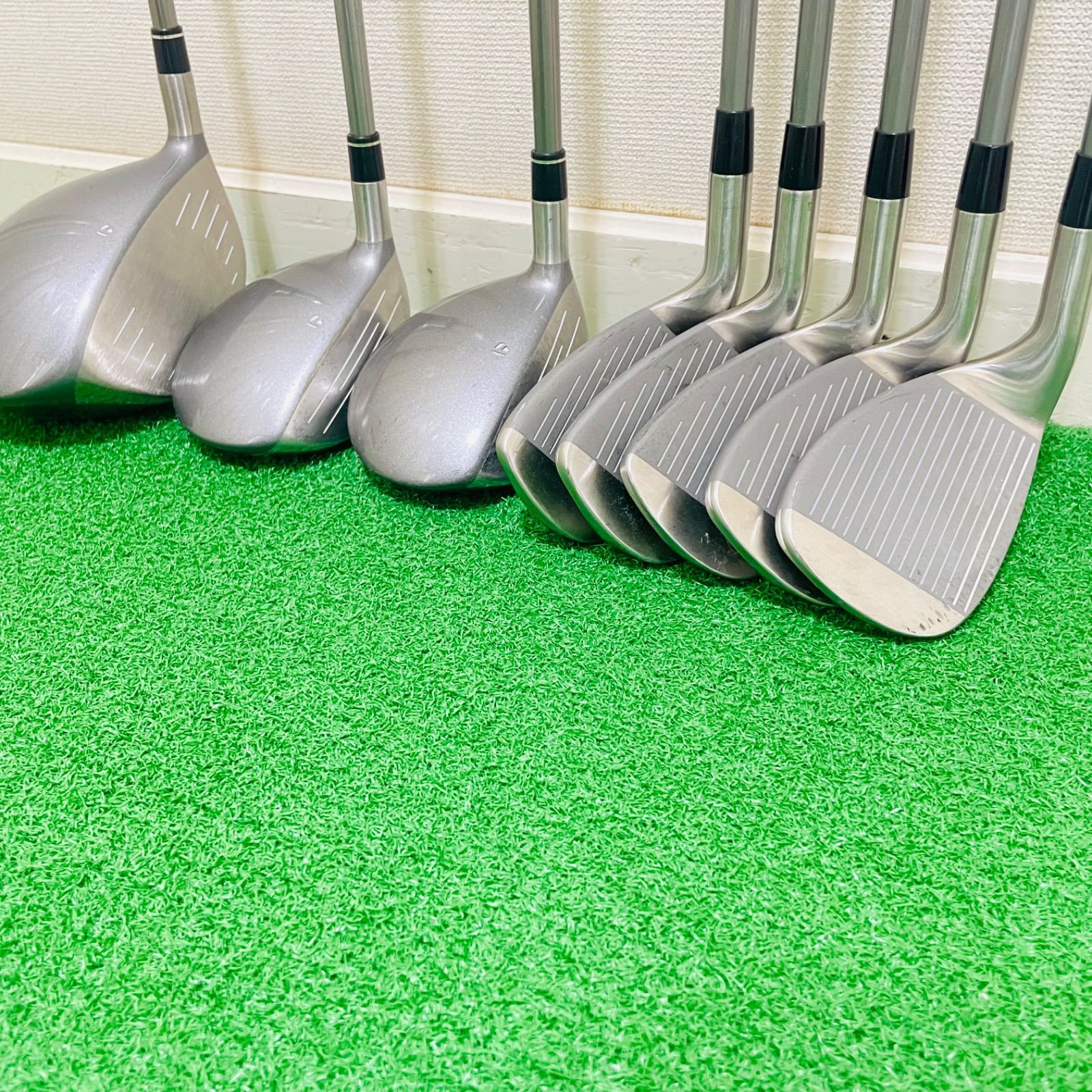 9105 TaylorMade KENSHO ABE 8本セット 右利き L