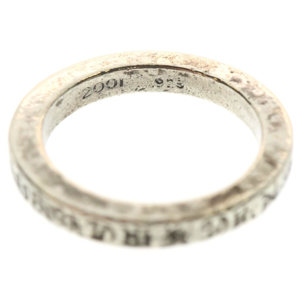 クロムハーツCHROME HEARTS/NYC限定スペーサーリング3mm 希少 NY限定