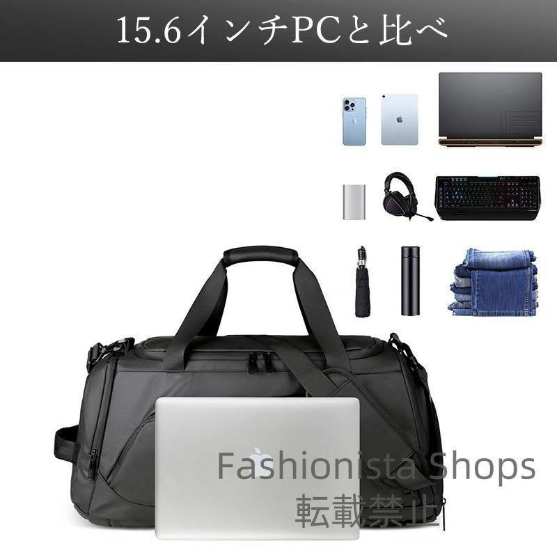 ✨mobstyle✨【未使用】【4way】大容量ボストンバッグ MOBAT 新品未使用】ボストンバッグ 4way 大容量 リュック ショルダー