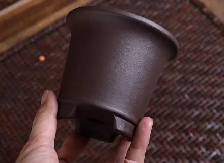 小円口鉢 紫砂の鉢盆栽鉢 植木鉢 小品盆栽鉢 大品盆栽