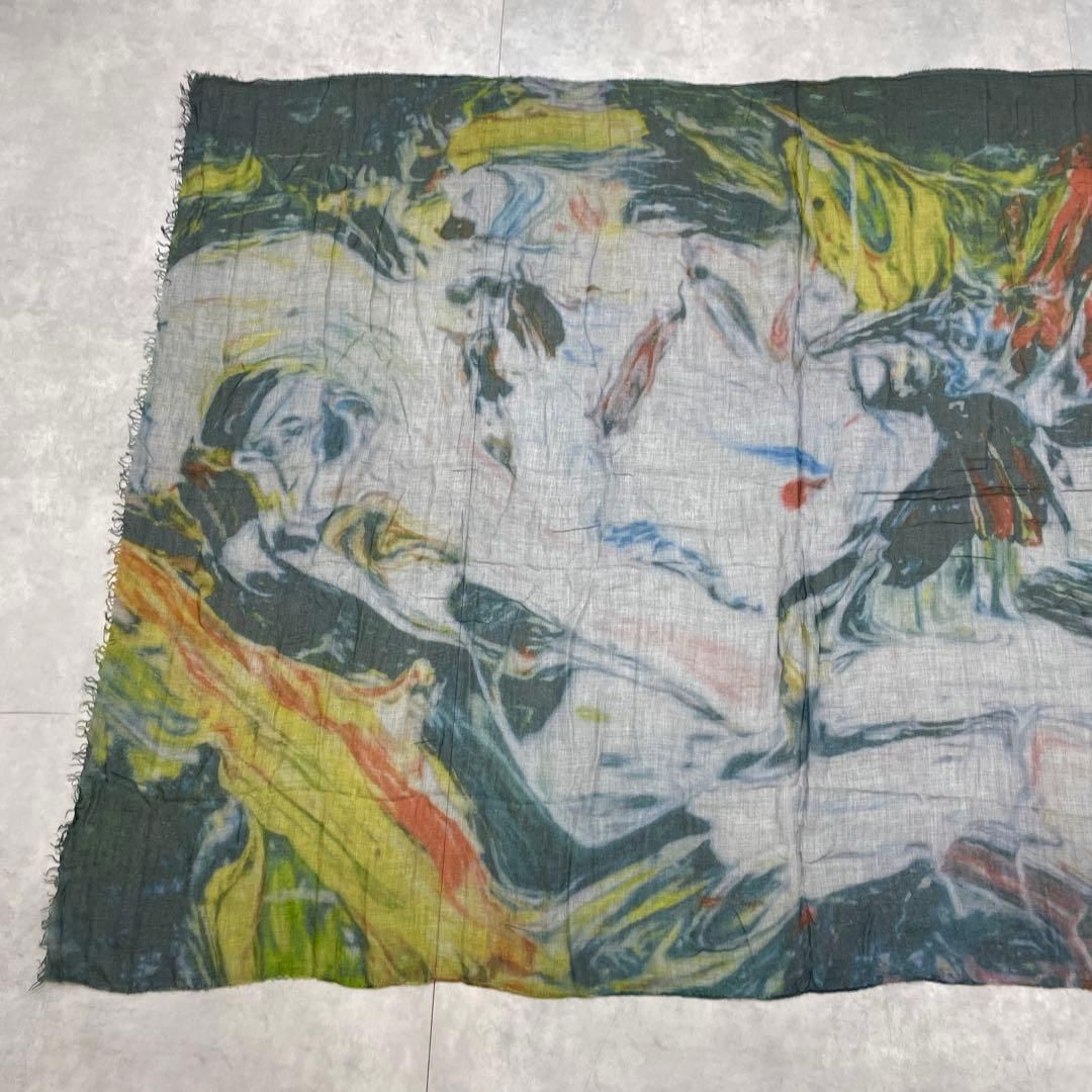 Faliero Sarti ファリエロサルティ モダール カシミヤ 大判