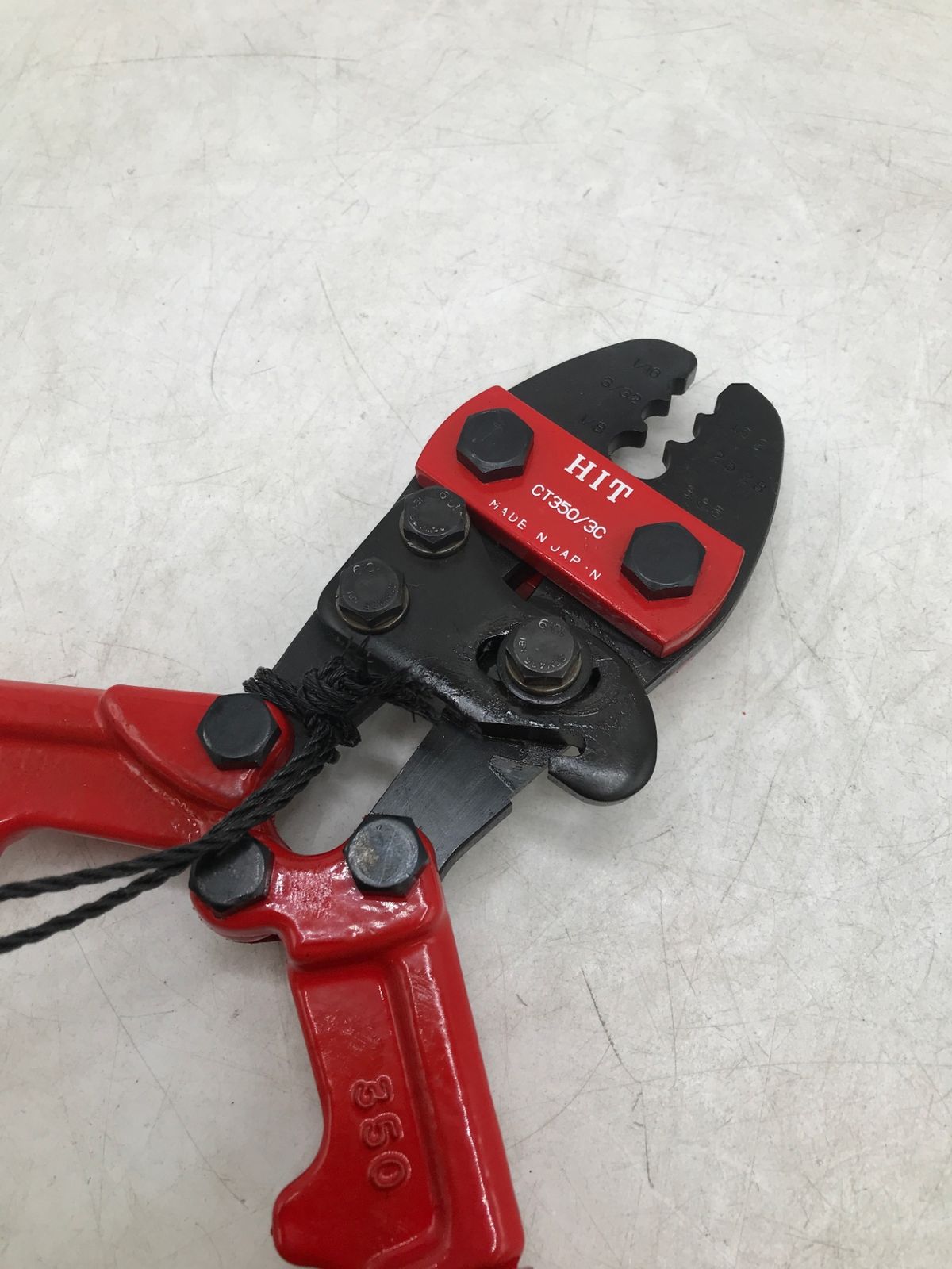 未使用に近い】HIT アルミスリーブかしめ機 CT350/3C