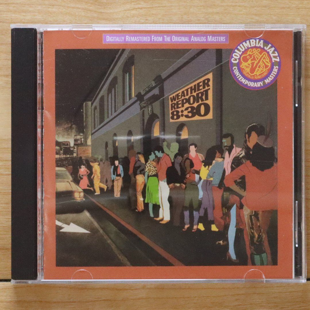 中古CD☆ウェザー・リポート/Weather Report□ 8:30 【CK57665