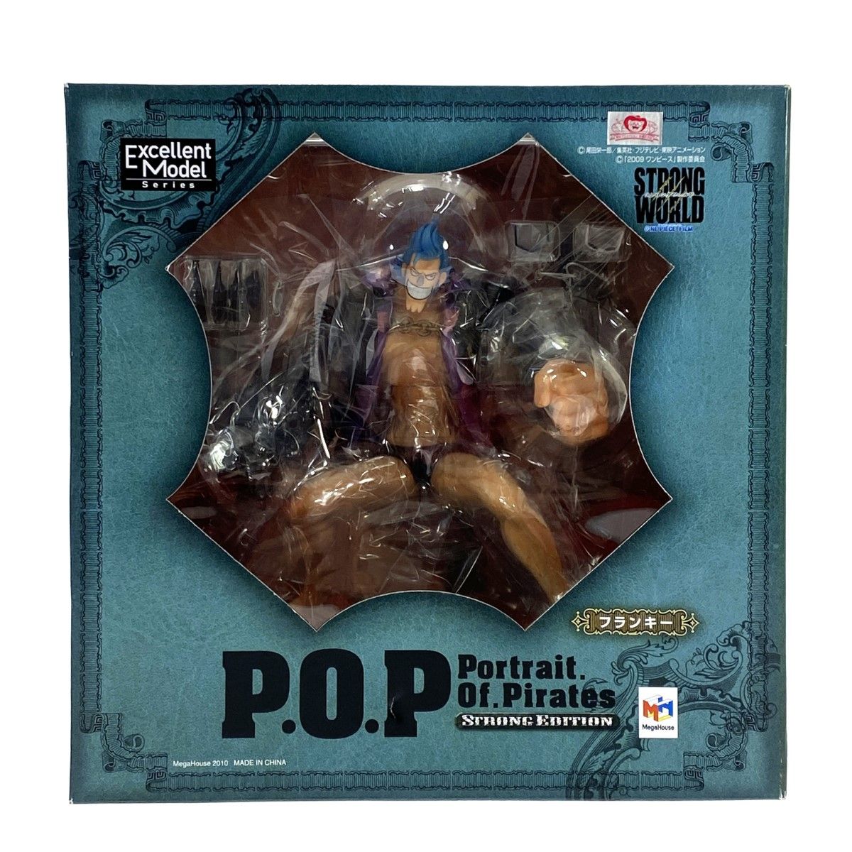 ##メガハウス P.O.P フランキー ストロングエディション ワンピース フィギュア 未開封