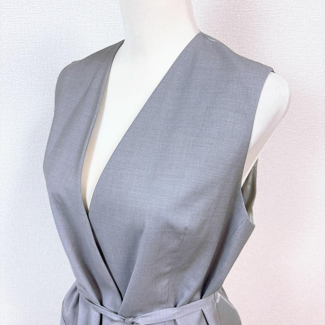 ロングベストジレ US