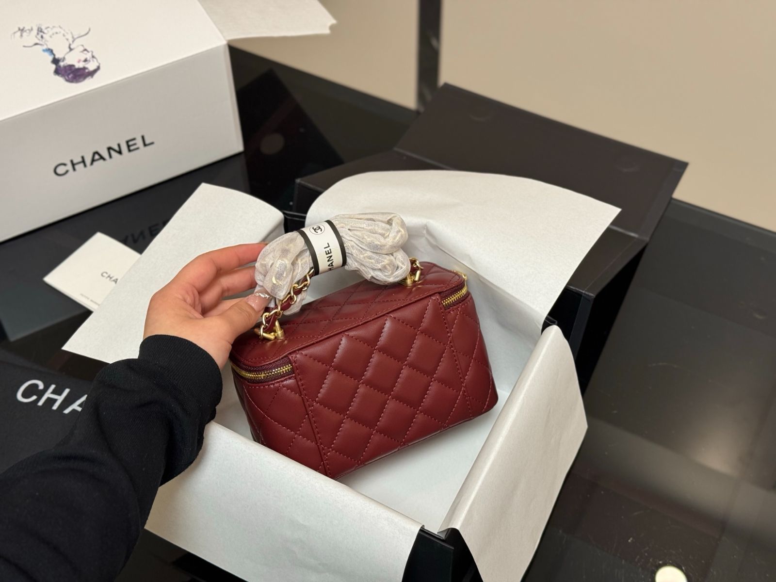 CHANEL シャネル 小物入れ メイクBOX yukishop【激安コピー通販】 / CHANEL シャネル メイクボックス