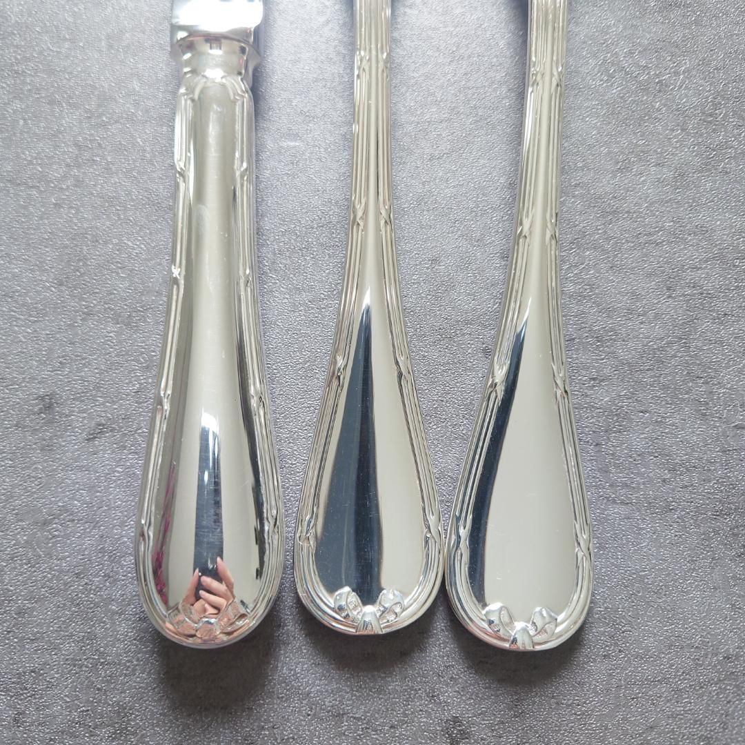 クリストフル リュバン テーブルサイズ 3点