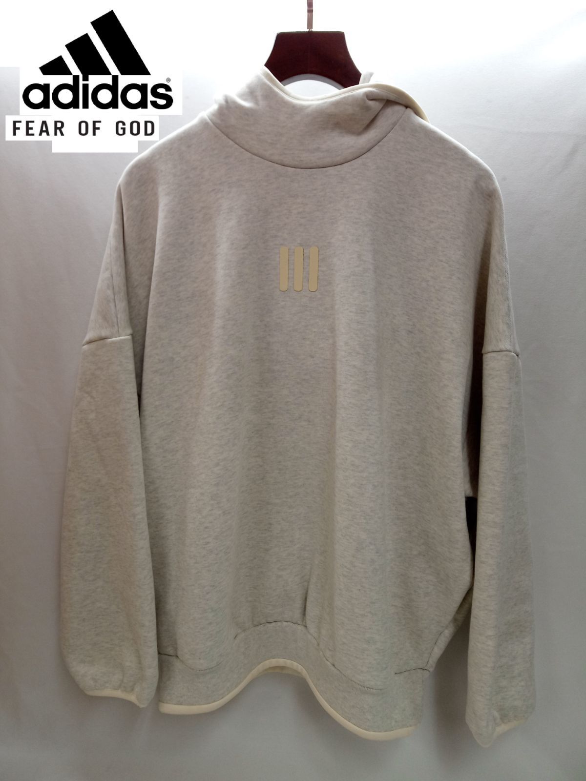 [併売][中古][メンズ] FEAR OF GOOD×adidas　HEATHER HOODIE【大清水店75-10-0702】