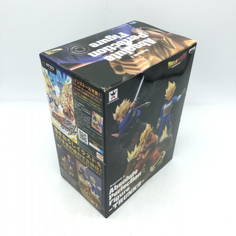 中古】バンプレスト トランクス ドラゴンボールZ Absolute