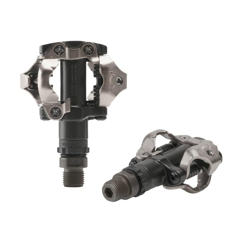 シマノ SHIMANO ペダル SPD PD-M520-L ブラック MTB SM-SH51クリート付属 EPDM520L