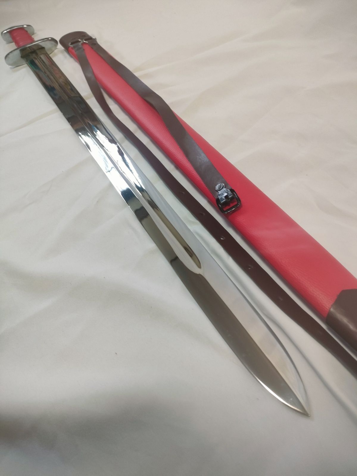 ヴァイキング伝奇剣ブラック 古兵器 武具　刀装具　日本刀　模造刀 ○訳あり品○ ヴァイキングソードA 真鍮製刀身 インド工芸剣