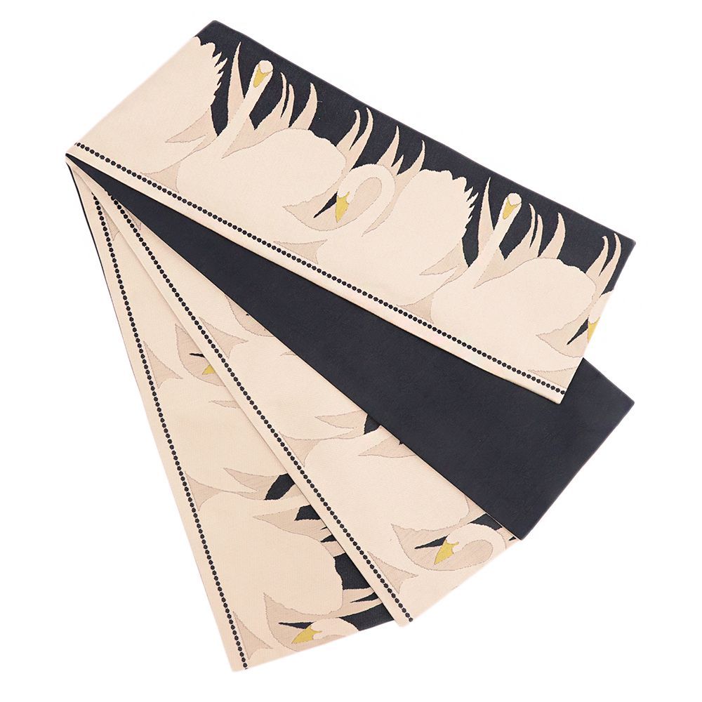 和柄シュシュ 髪留め ヘアゴム 蝶柄 羽織柄♡蝶々柄♡和柄蝶々ヘアゴム