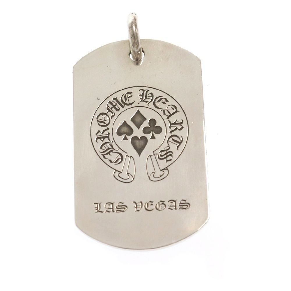 CHROME HEARTS (クロムハーツ) LAS VEGAS限定 D/TAG LRG LTD