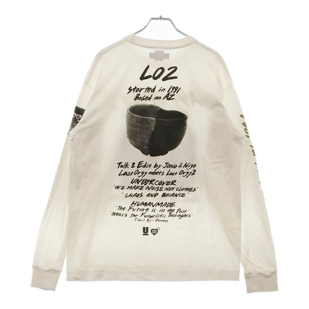humanmade undercover コラボロングtシャツ HUMAN MADE ヒューマンメイド x UNDERCOVER アンダーカバー LAST