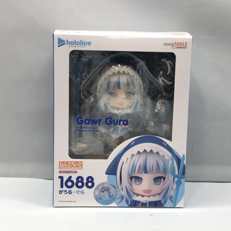 【中古】グッドスマイルカンパニー ねんどろいど がうる・ぐら 未開封品 ホロライブ[97]