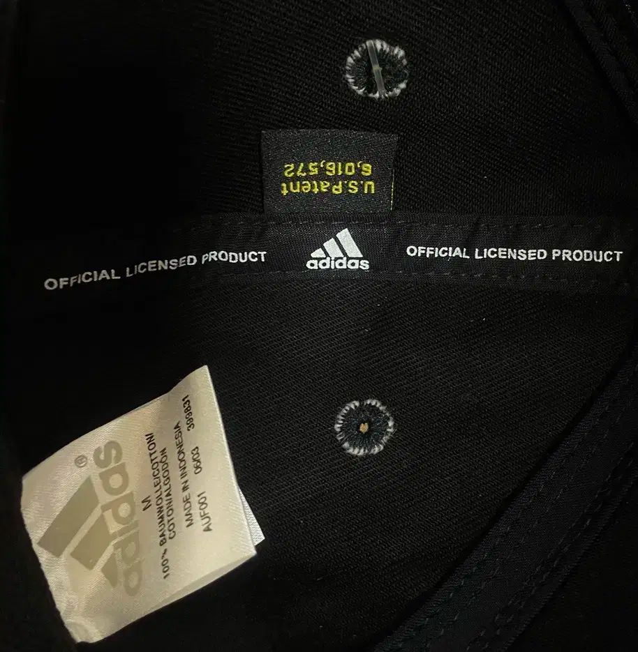 M 57 ホー adidas アディダス AC ミラノ Visor ボールキャップ LLC-HASEGAWATOSO_COM