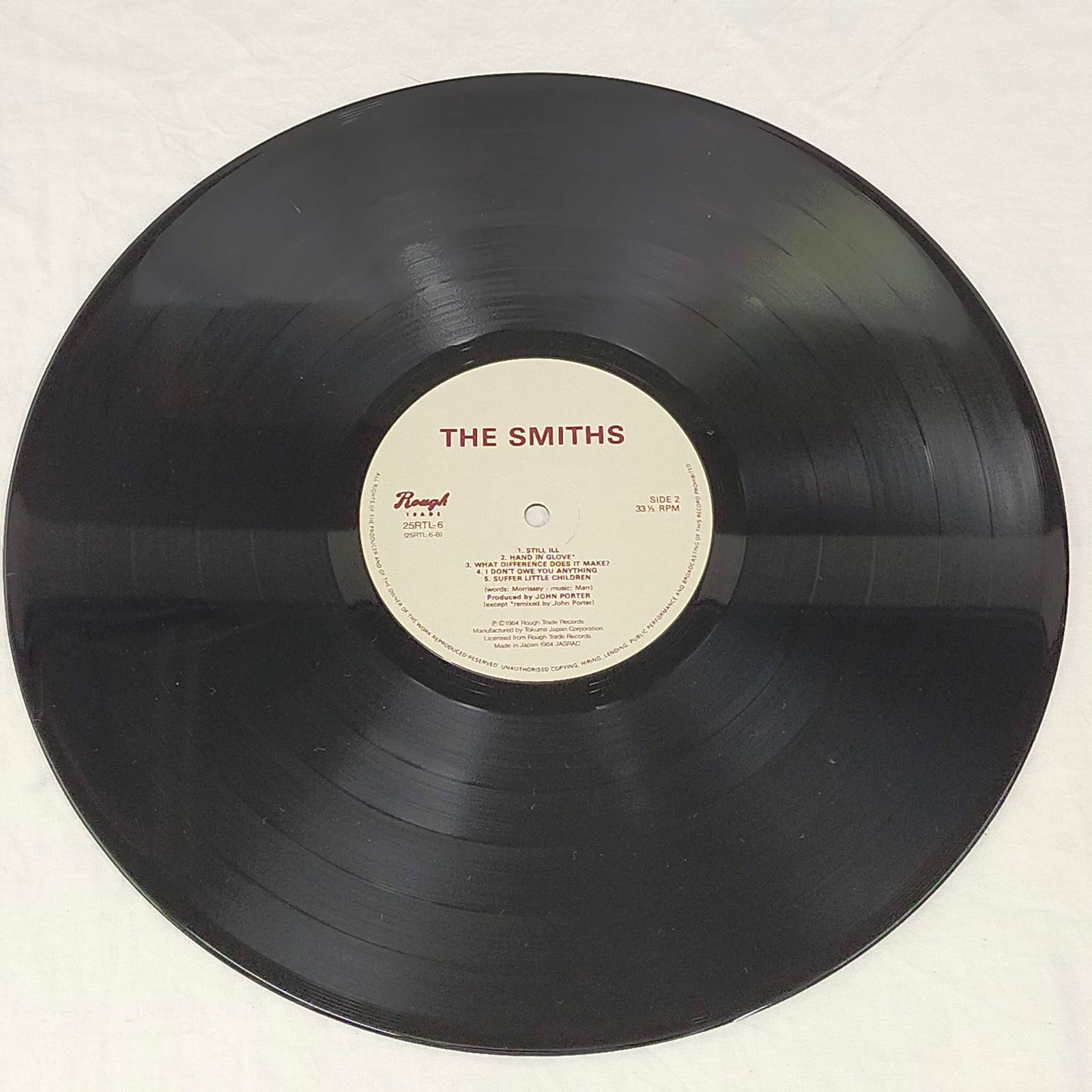 The 最高 Smiths - S.T. [LP Record]ID:LP_1266_B003O5KUWQ_A37 The