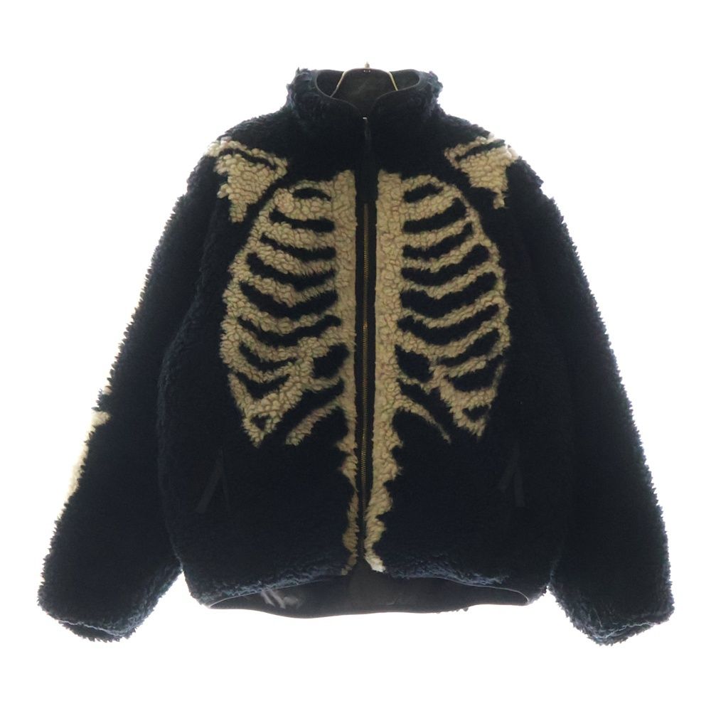 KAPITAL (キャピタル) 24AW BONE REVERSIBLE BLOUSON ボーン柄ボア 