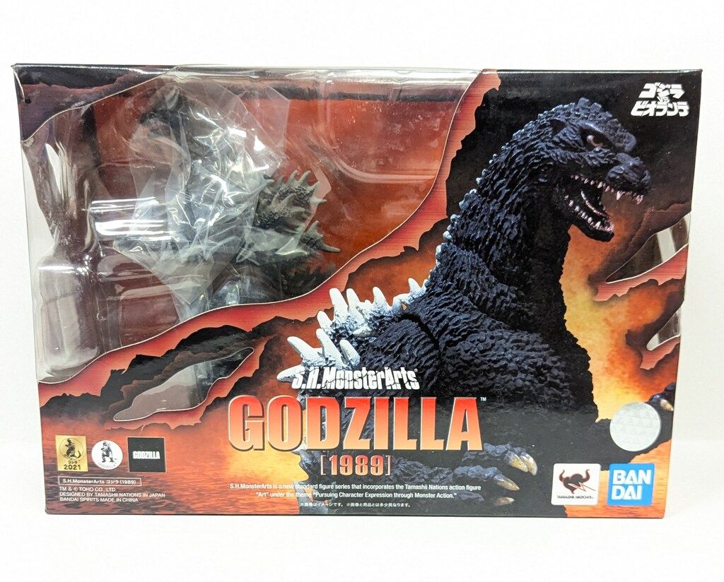 BANDAI SPIRITS S.H.MonsterArts ゴジラvsビオランテ ゴジラ (1989)