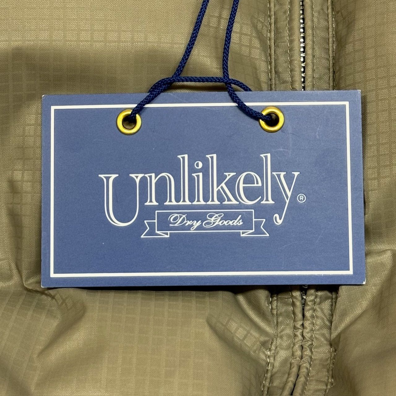 定価104500円 新品 Unlikely 23AW Unlikely Simple Down Vest シンプル 